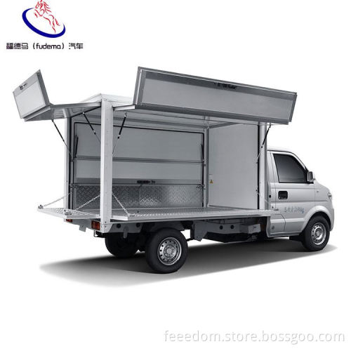 Ice Cream Van Riches New Energy Ec31 Electric Van  Four-Wheeled Electric Van
